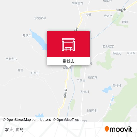 双庙地图