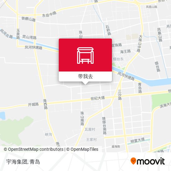 宇海集团地图
