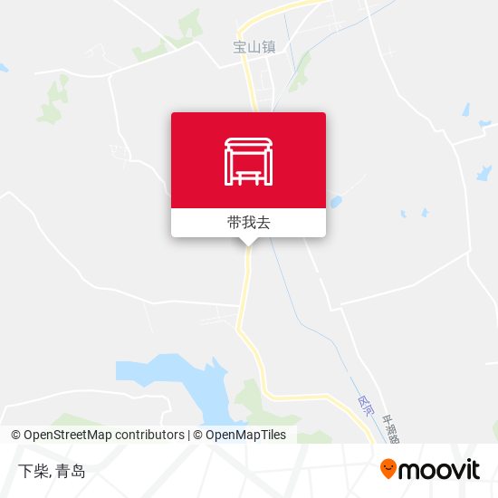 下柴地图