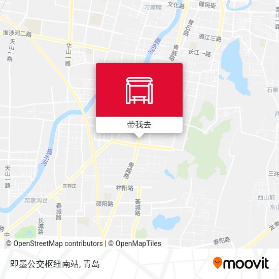 即墨公交枢纽南站地图
