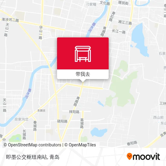 即墨公交枢纽南站地图