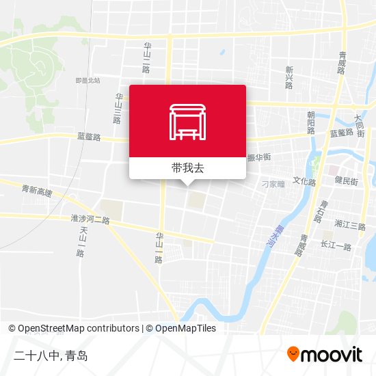 二十八中地图