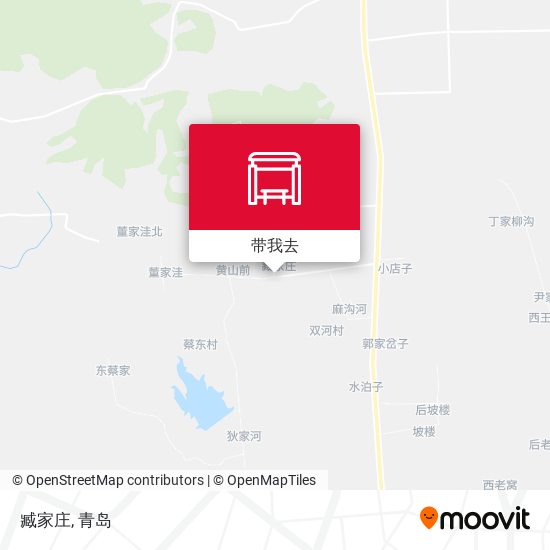 臧家庄地图
