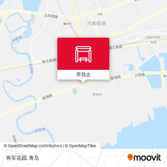 将军花园地图