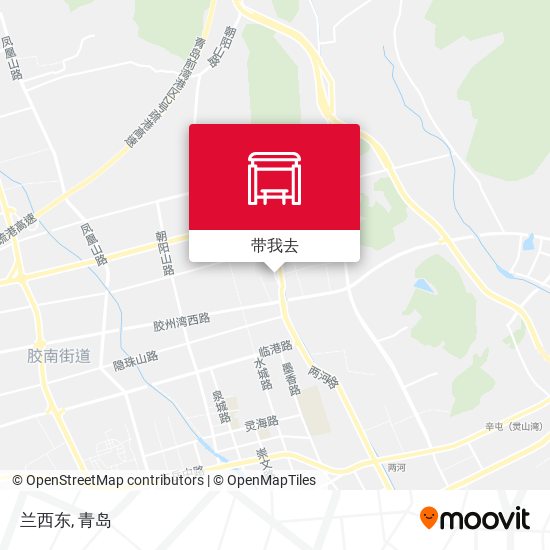 兰西东地图