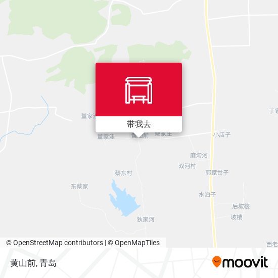 黄山前地图