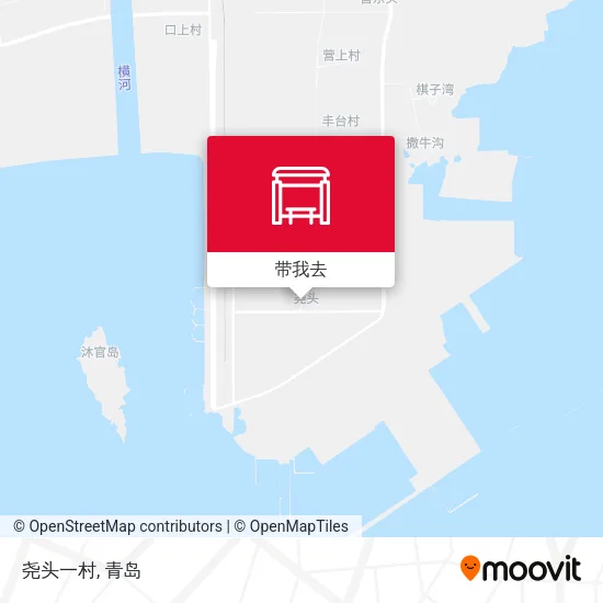 尧头一村地图