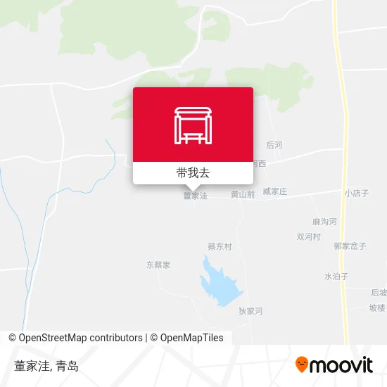 董家洼地图