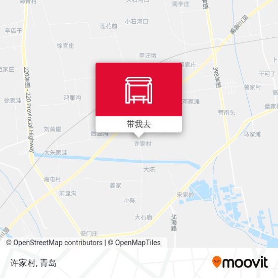 许家村地图