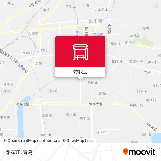 张家庄地图