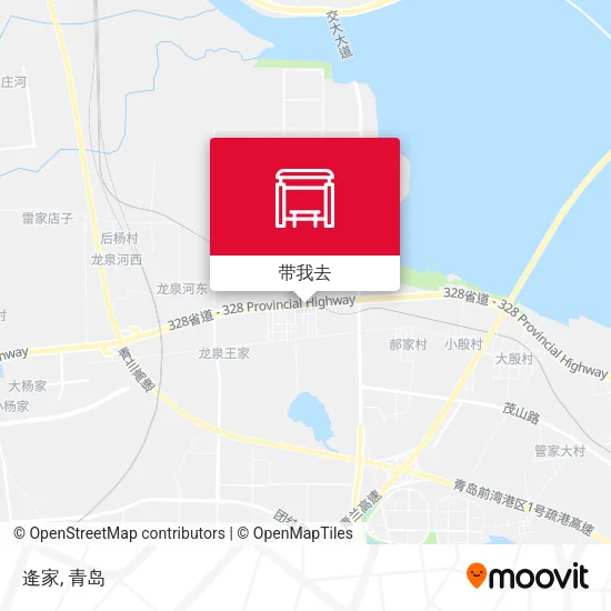 逄家地图