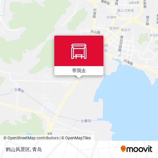 鹤山风景区地图