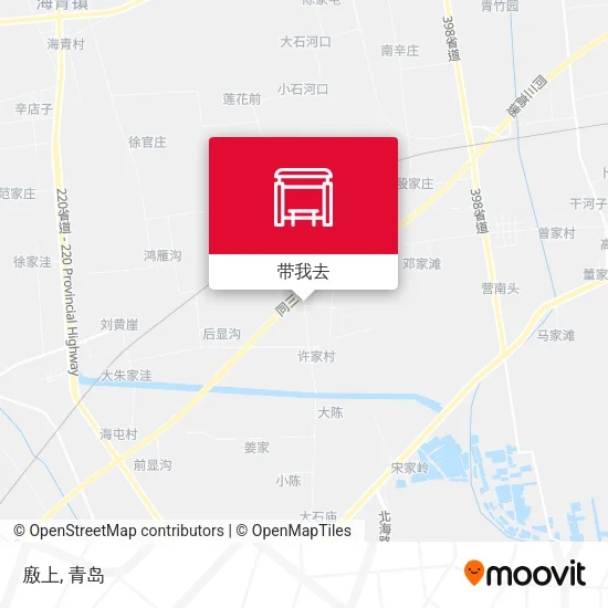 廒上地图