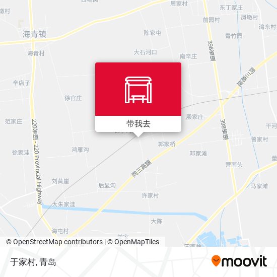 于家村地图