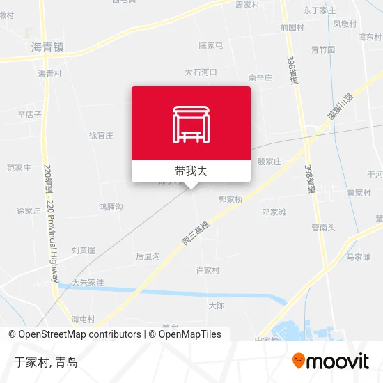 于家村地图
