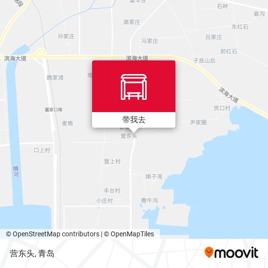 营东头地图