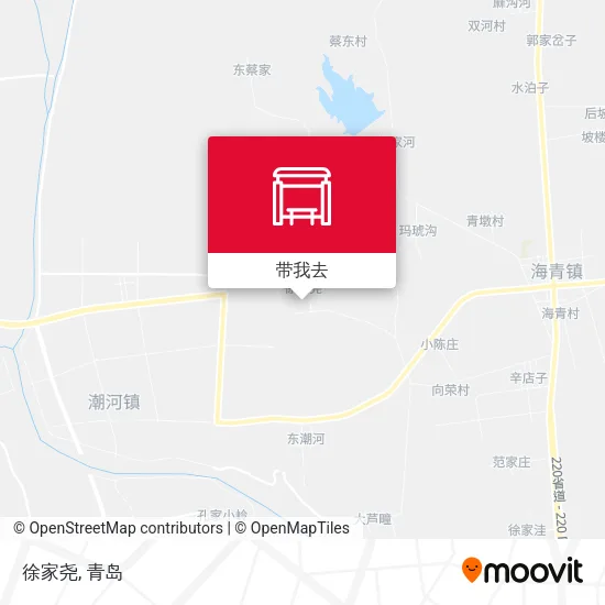 徐家尧地图