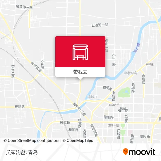 吴家沟岔地图
