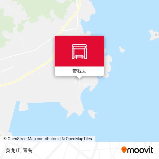 黄龙庄地图