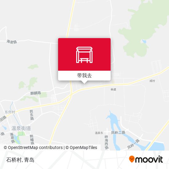 石桥村地图