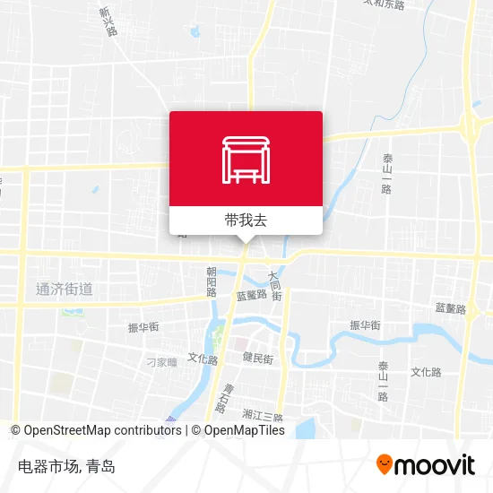 电器市场地图