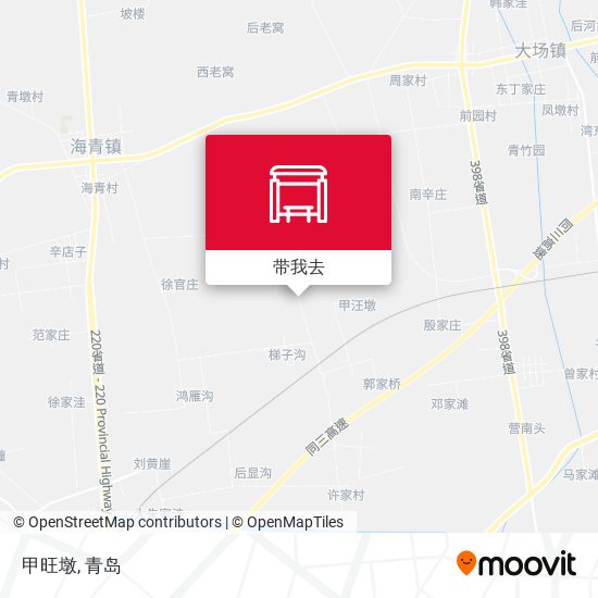 甲旺墩地图