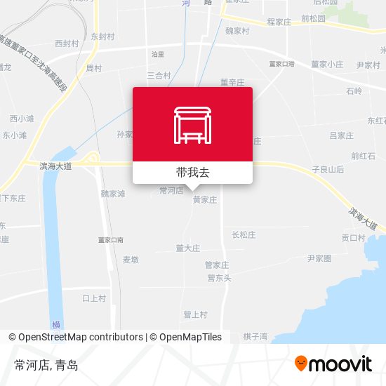 常河店地图
