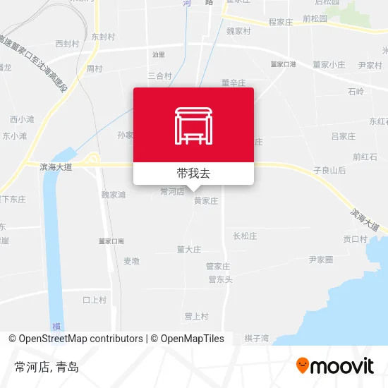 常河店地图