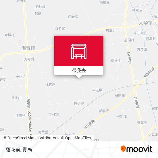 莲花前地图