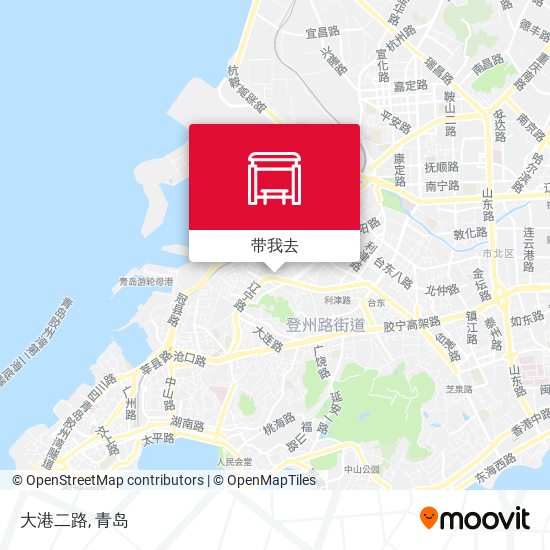大港二路地图