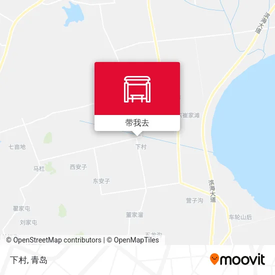 下村地图