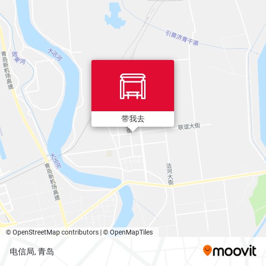 电信局地图