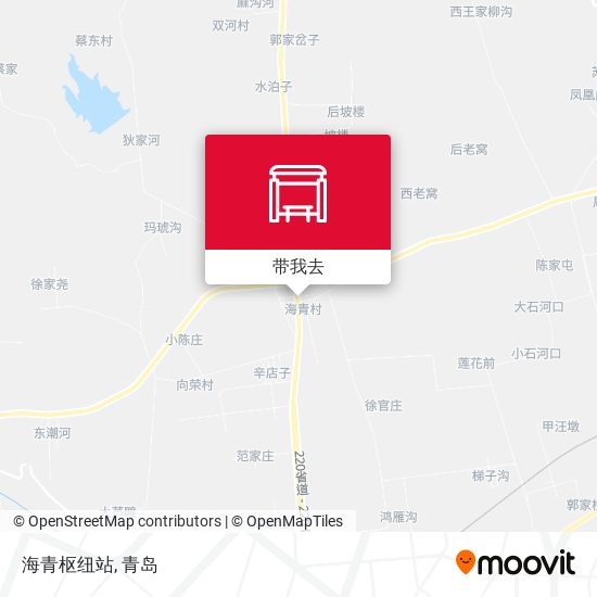 海青枢纽站地图
