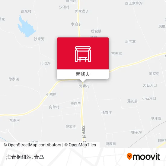 海青枢纽站地图
