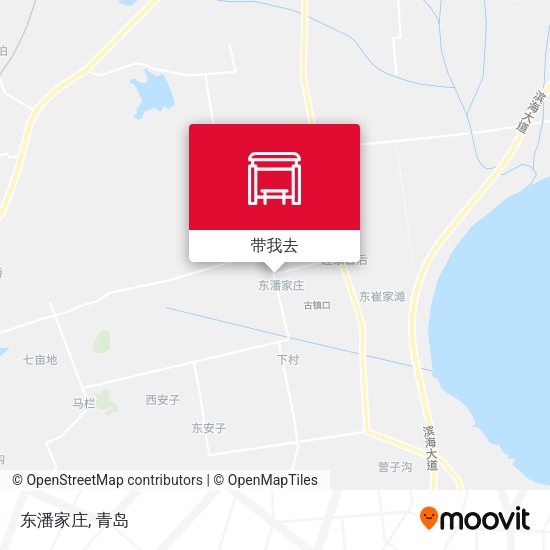 东潘家庄地图