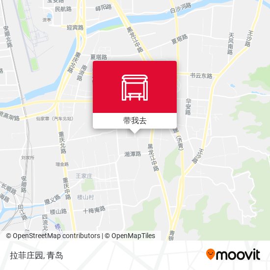 拉菲庄园地图