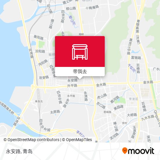永安路地图