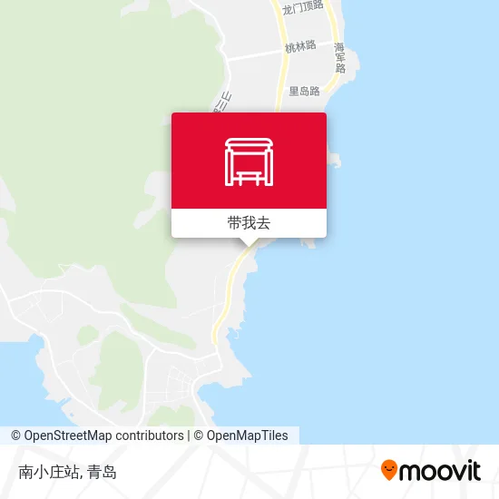 南小庄站地图
