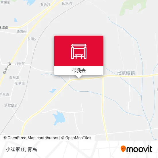 小崔家庄地图