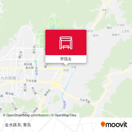 金水路东地图