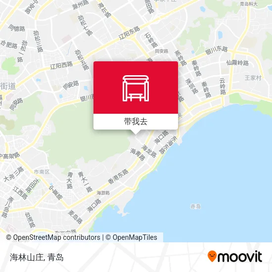 海林山庄地图