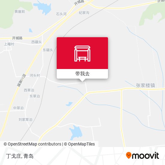 丁戈庄地图