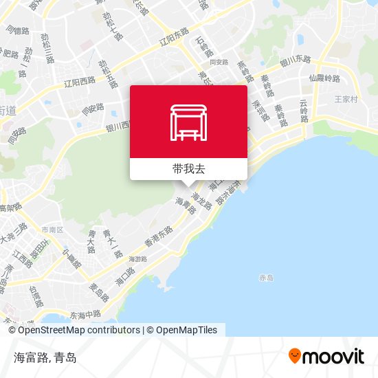 海富路地图