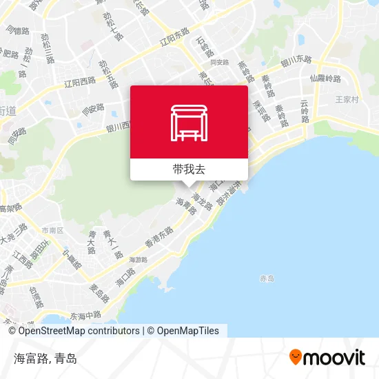 海富路地图