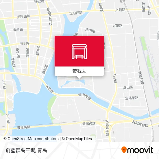 蔚蓝群岛三期地图