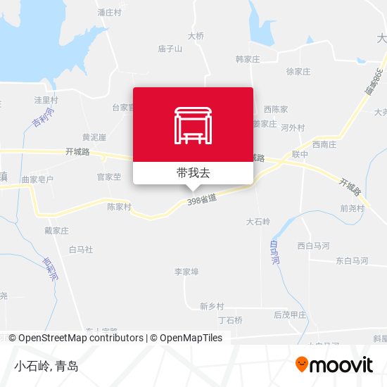小石岭地图
