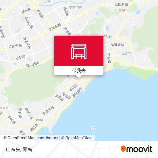 山东头地图