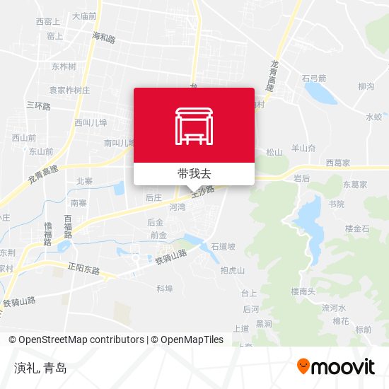演礼地图