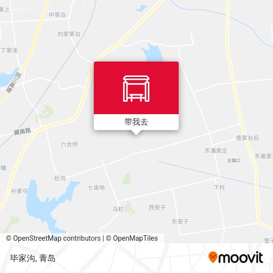 毕家沟地图