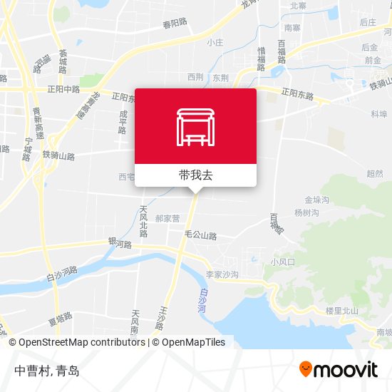 中曹村地图
